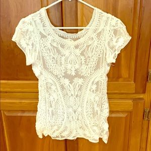 Women’s Sheer Top S